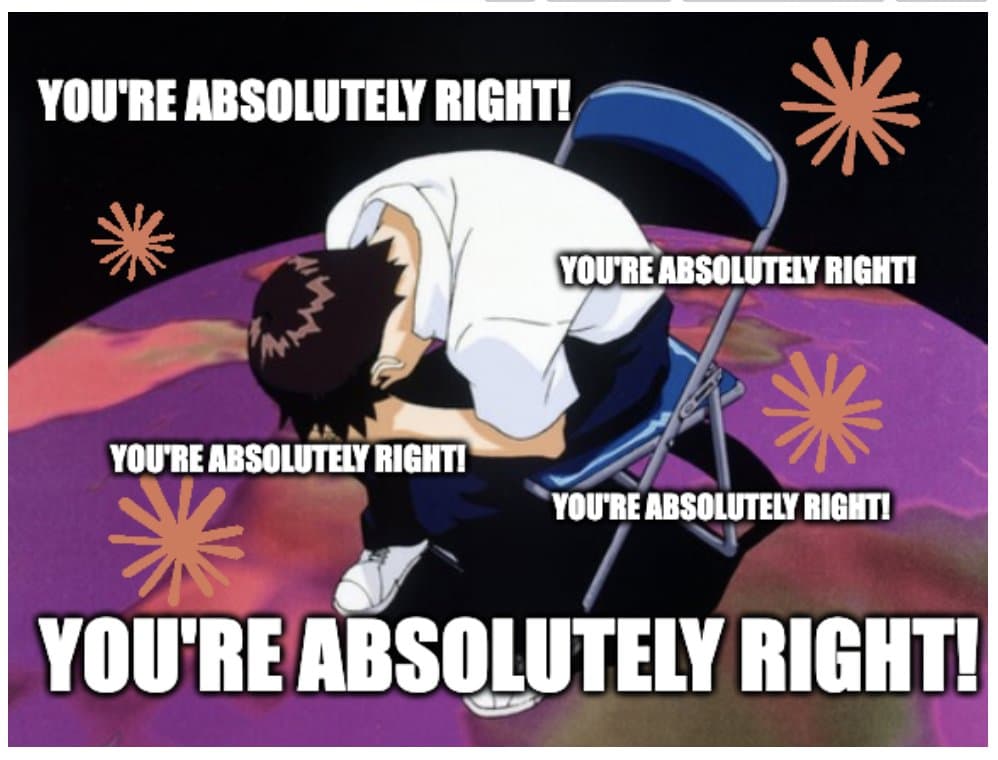 you’re absolutely right